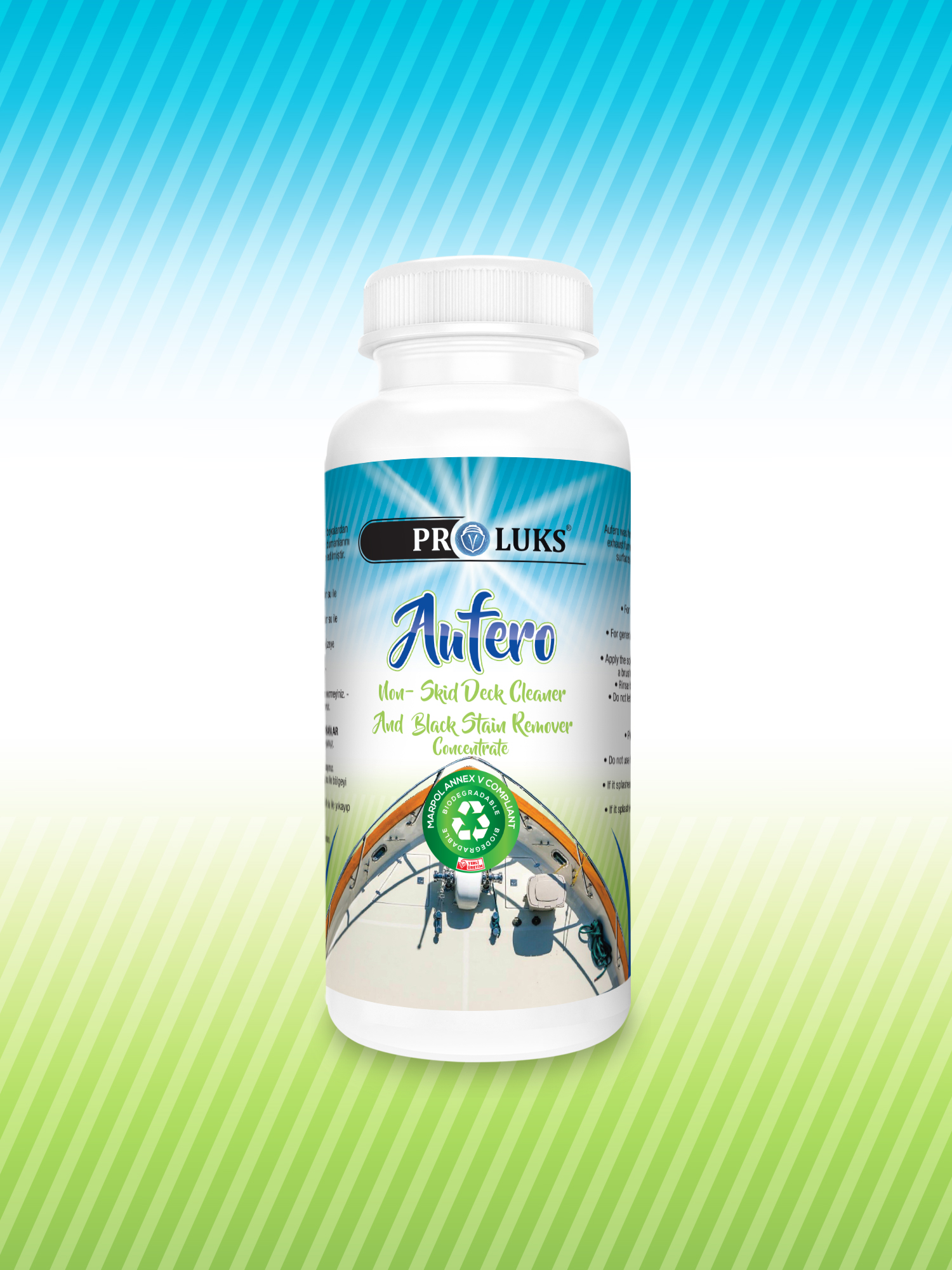 PROLÜKS AUFERO BLACK STAIN SPREY 750ML