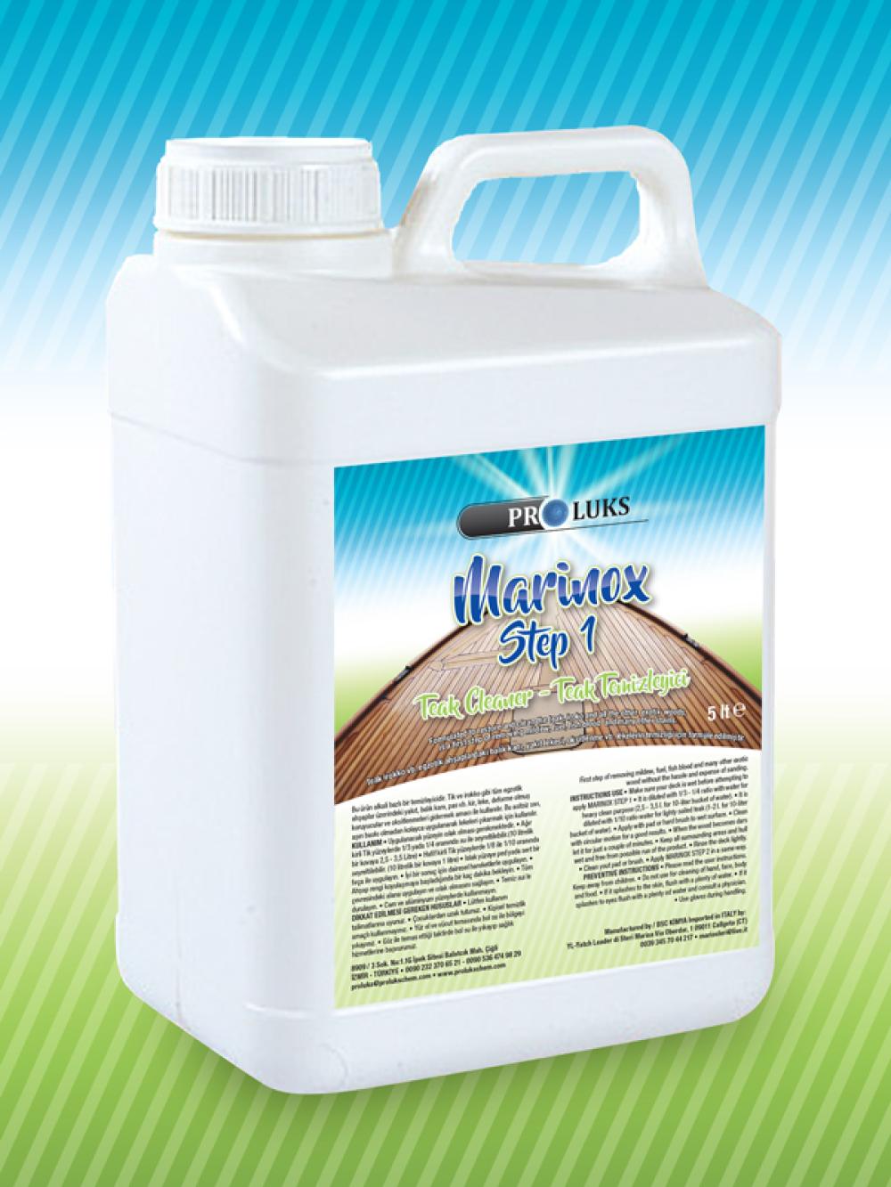PROLÜKS MARİNOX STEP1 5LT
