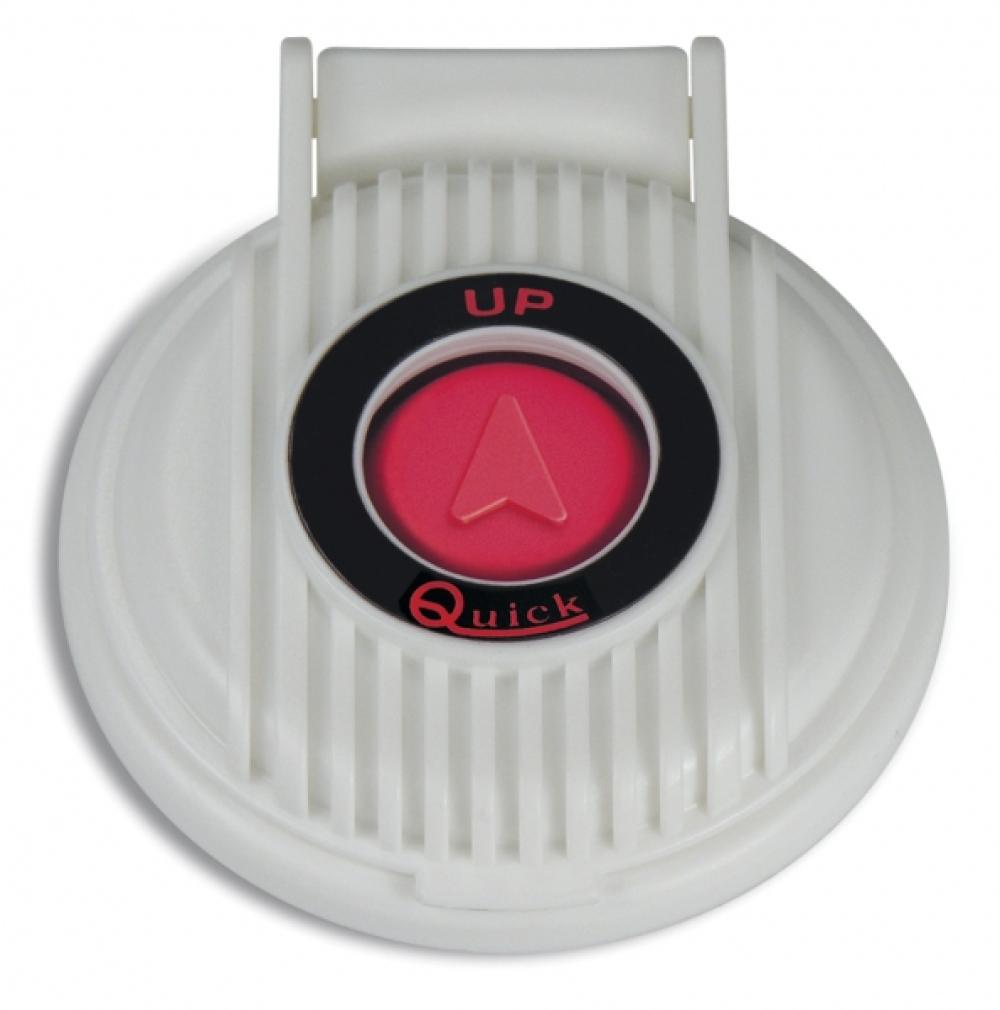 QUICK GÜVERTE IRGAT AYAK BUTONU UP BEYAZ