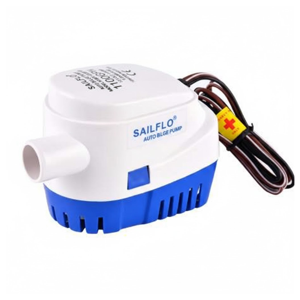 SAILORFLO OTOMATİK SİNTİNE POMPASI 1100GPH 24V