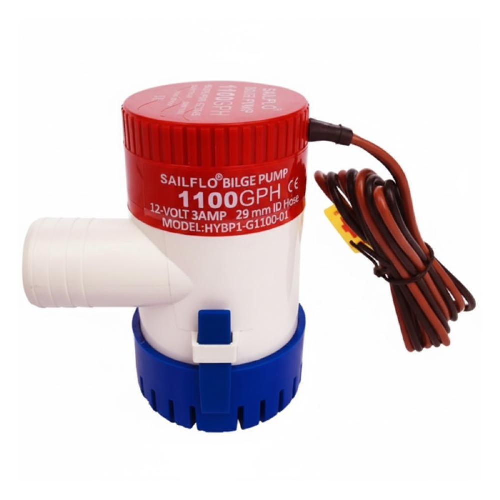 SAILORFLO SİNTİNE POMPASI MANUEL 1100GPH 24V