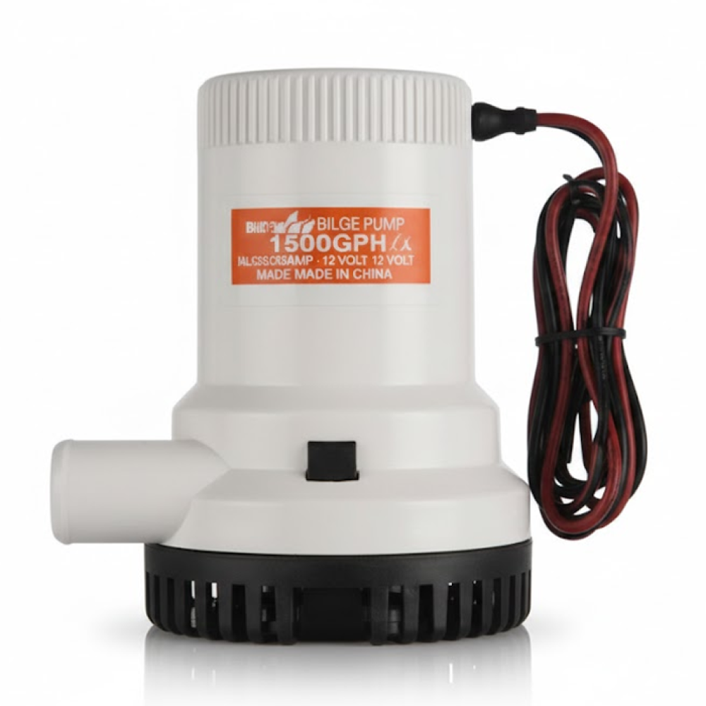 SEALUX SİNTİNE POMPASI MANUEL 24V 1500GPH