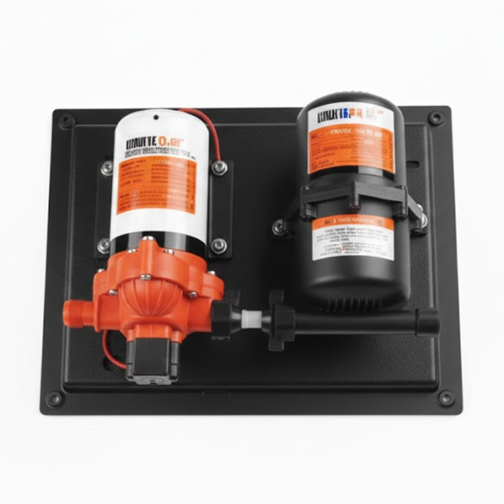 SEALUX TANKLI HİDROFOR 24V 18,9LT --1LT TANK