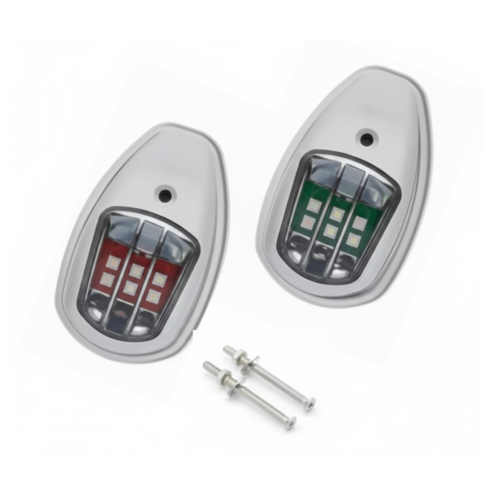 SL 10 SEYİR FENERİ İSK/SAN LED BEYAZ 12V