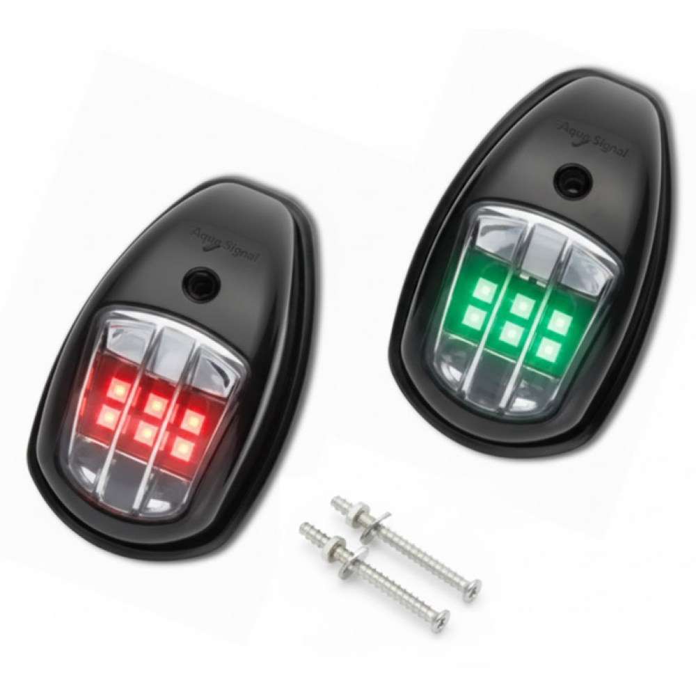 SL 10 SEYİR FENERİ İSK/SAN LED SİYAH 12V