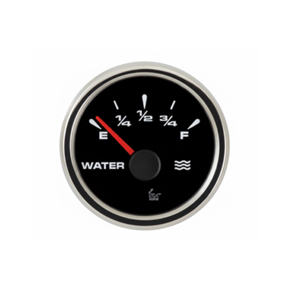 SU SEVİYE GÖSTERGESİ SİYAH 12-24V