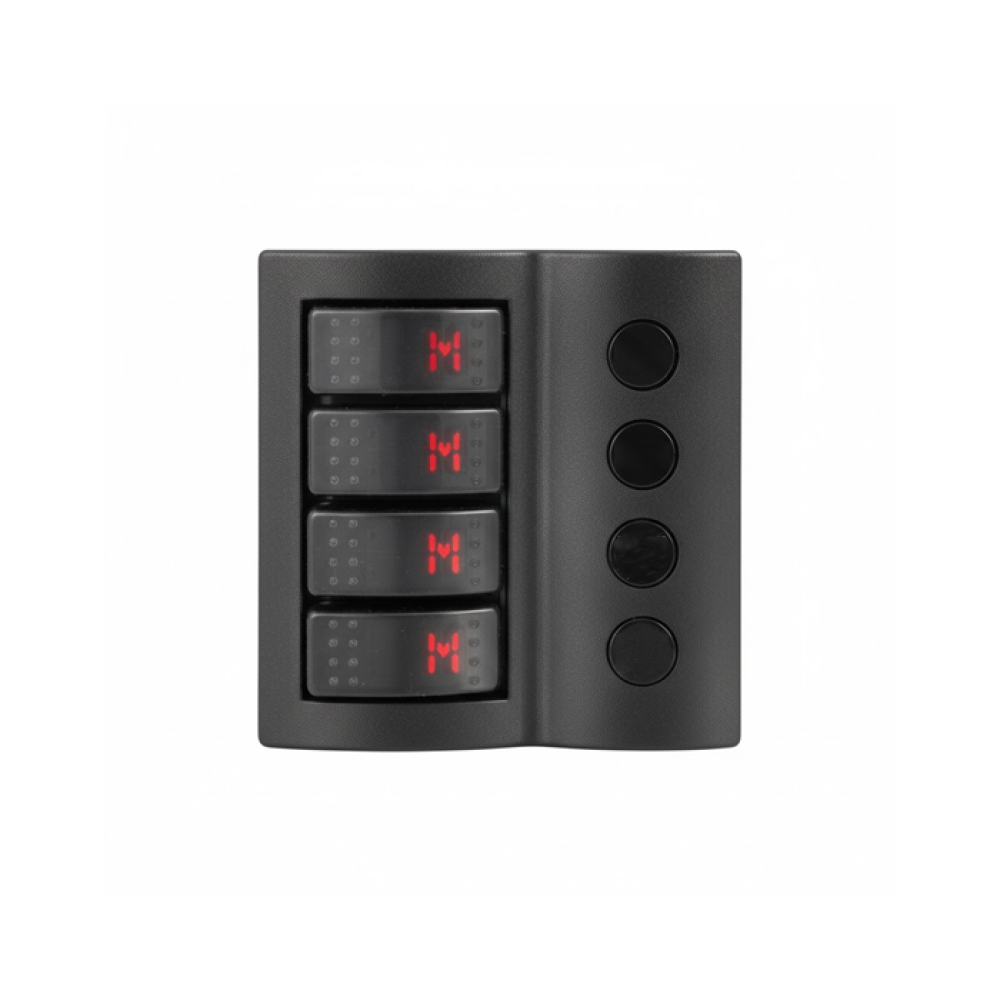 SWITCH PANEL 4'LÜ OTOMATİK SİGORTALI