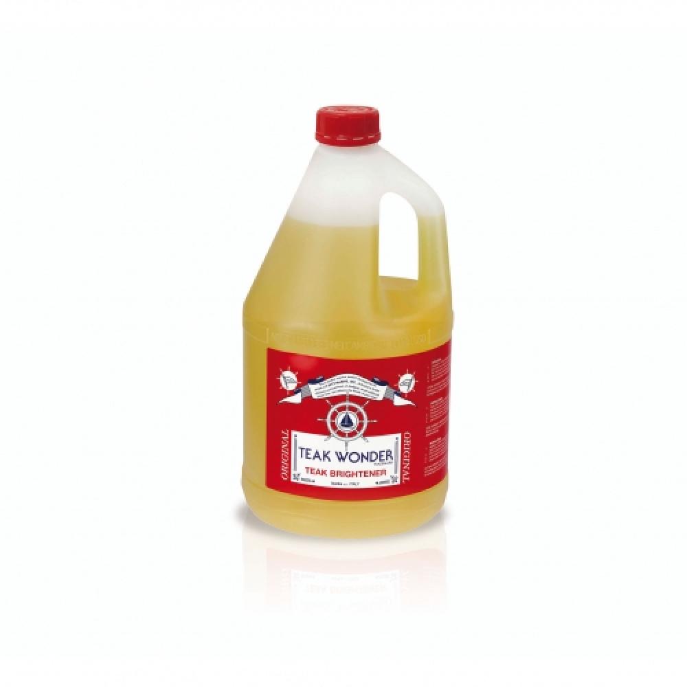 TEAK WONDER TEAK BRIGHTENER 4 L