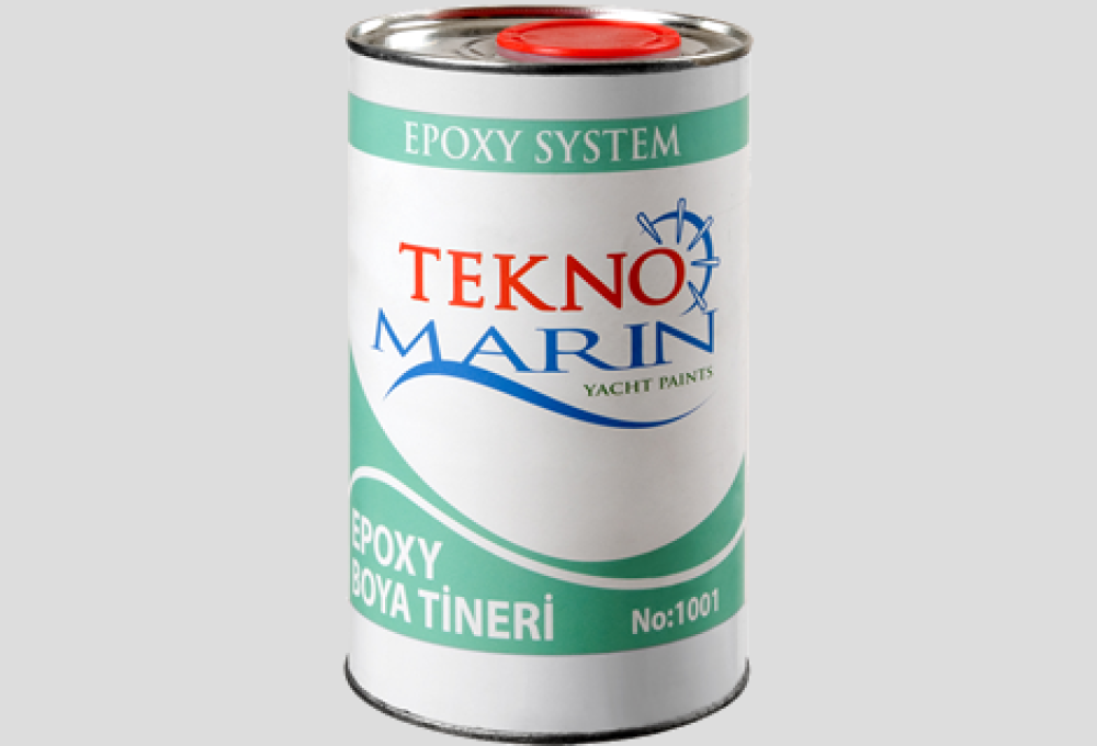 TEKNOMARIN 1001 EPOKSİ TİNER EPOXY THINNER 1 KG