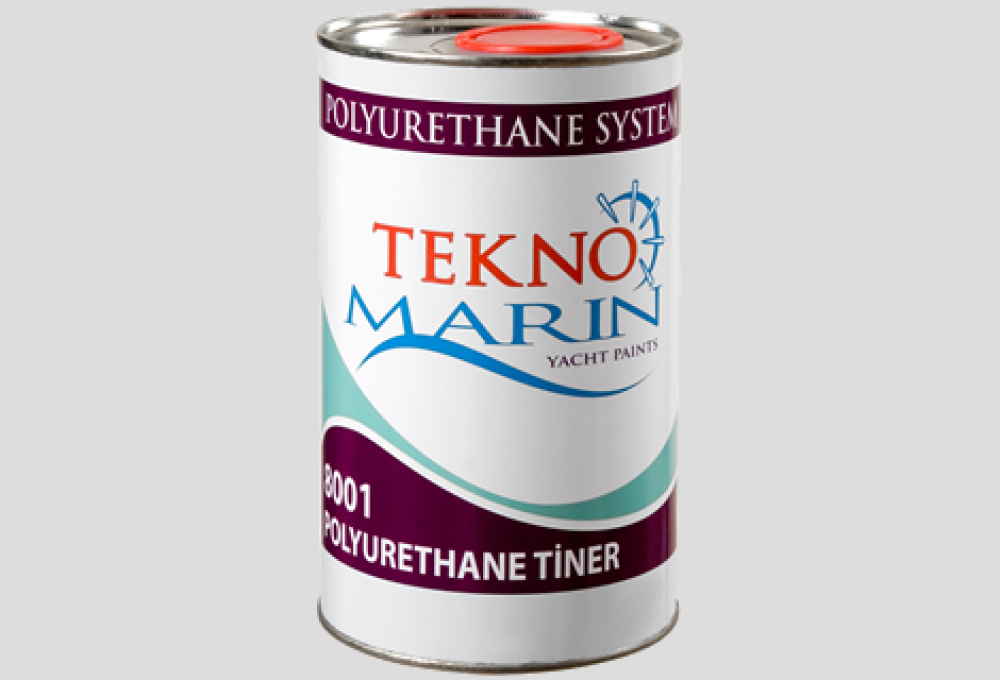 TEKNOMARIN 8001 POLİÜRETAN TİNER 3,5 KG