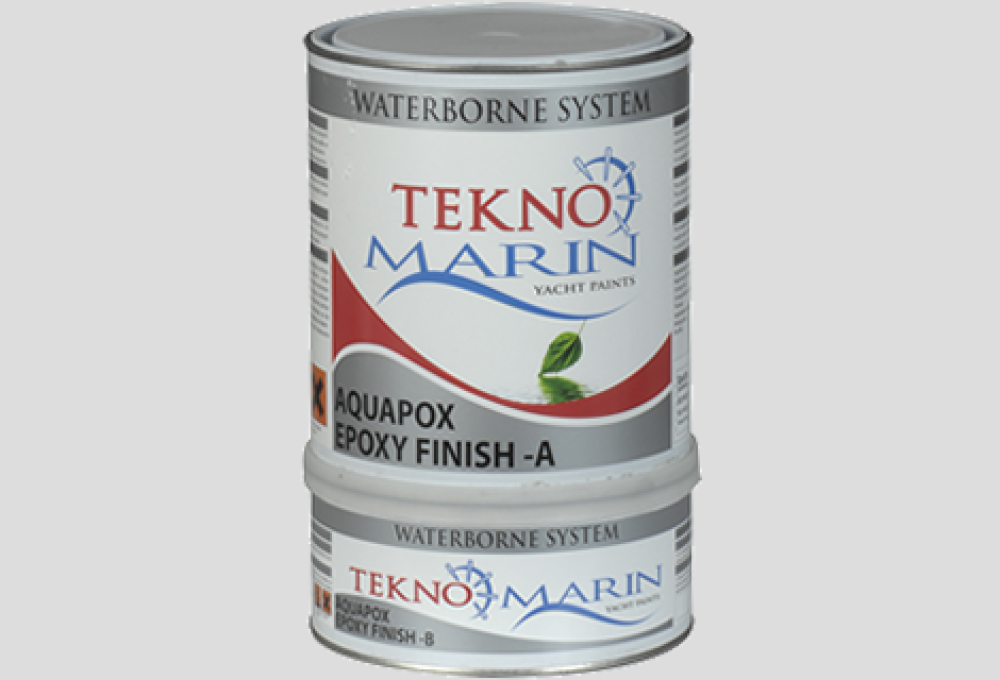 TEKNOMARIN AQUAPOX EPOXY FINISH 1 KG BEYAZ