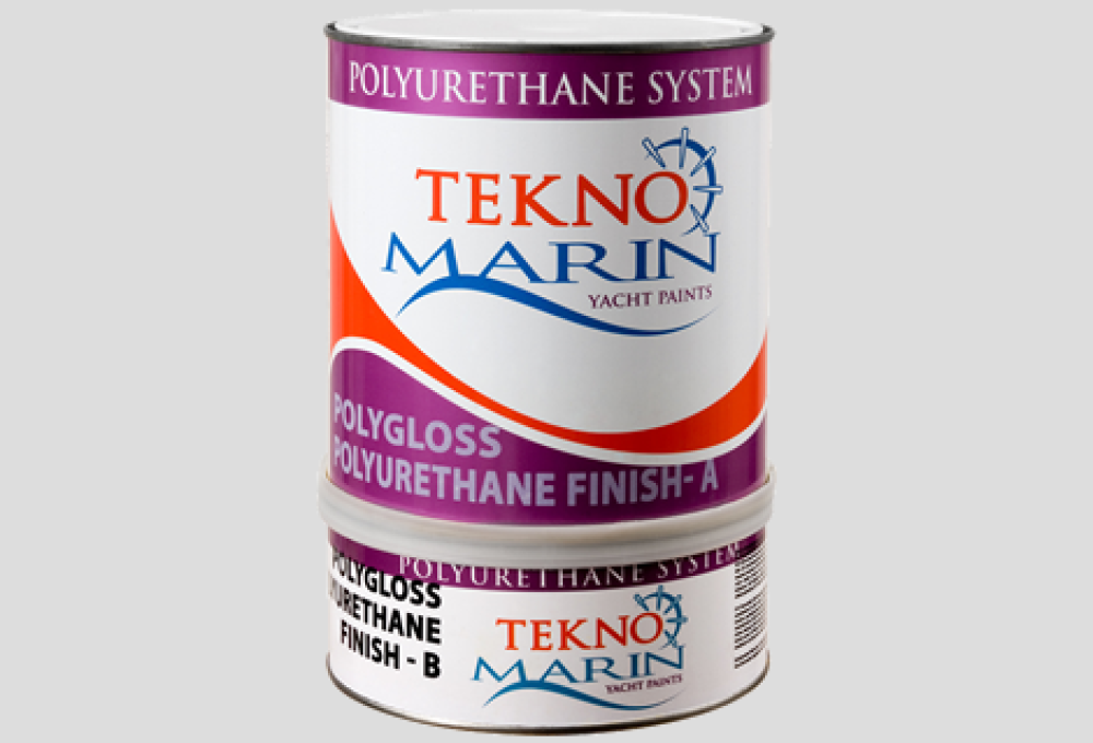 TEKNOMARIN POLYGLOSS PU FINISH 3 KG KREM