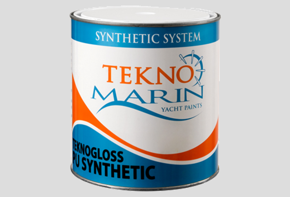 TEKNOMARIN PU SENTETİK KAYMAZ 3 KG BEYAZ