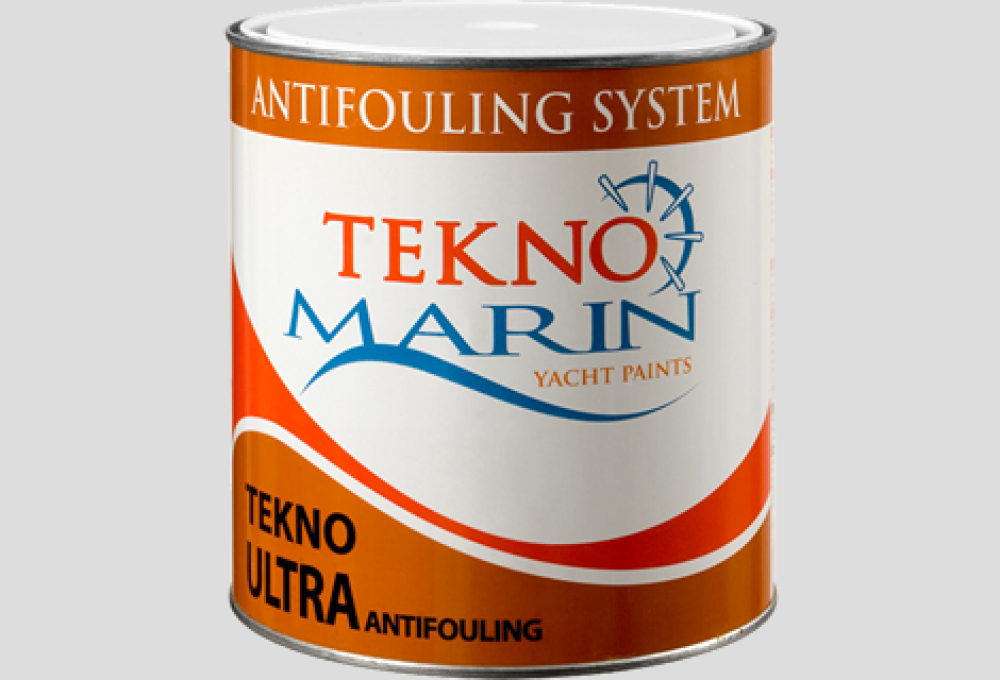 TEKNOMARIN TEKNO ULTRA ZEHİRLİ BOYA 3,6 KG KIRMIZI