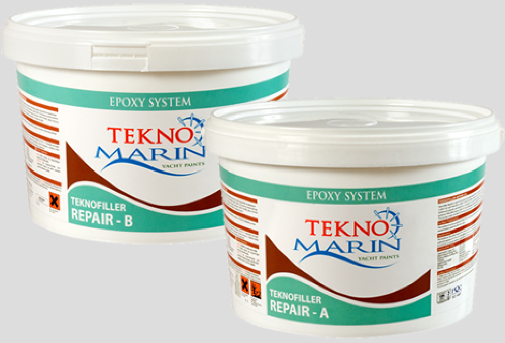 TEKNOMARIN TEKNOFILLER REPAIR 1 KG