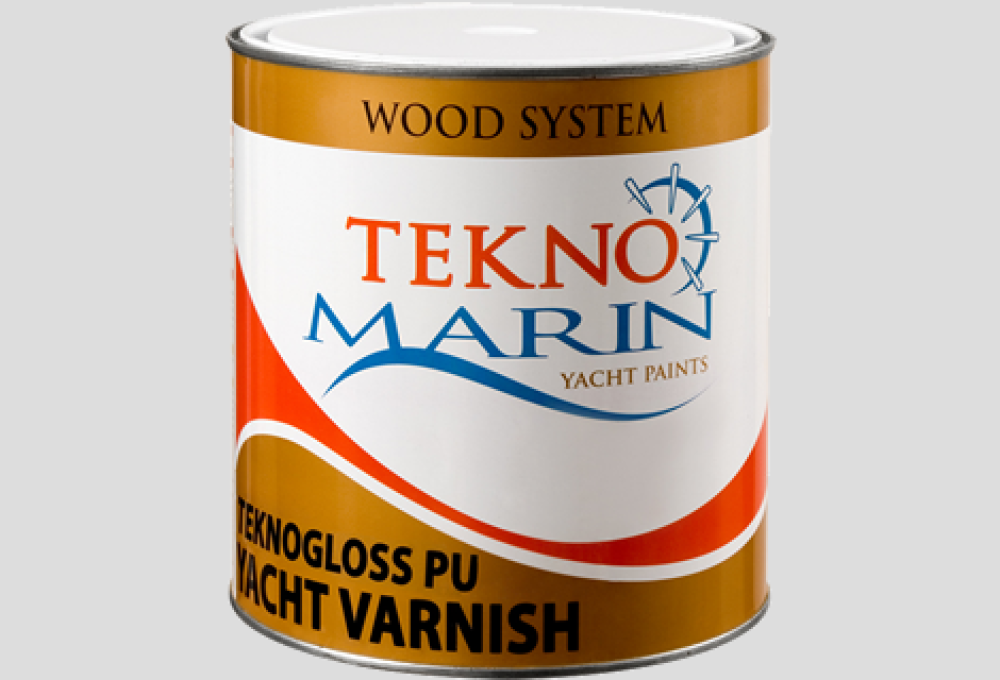 TEKNOMARIN TEKNOGLOSS PU YACHT VARNISH 2,5 KG