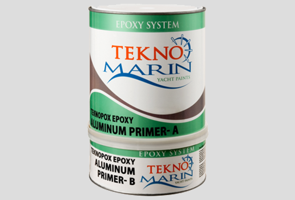 TEKNOMARIN TEKNOPOX EPOXY ALÜMİNYUM PRIMER 1 KG