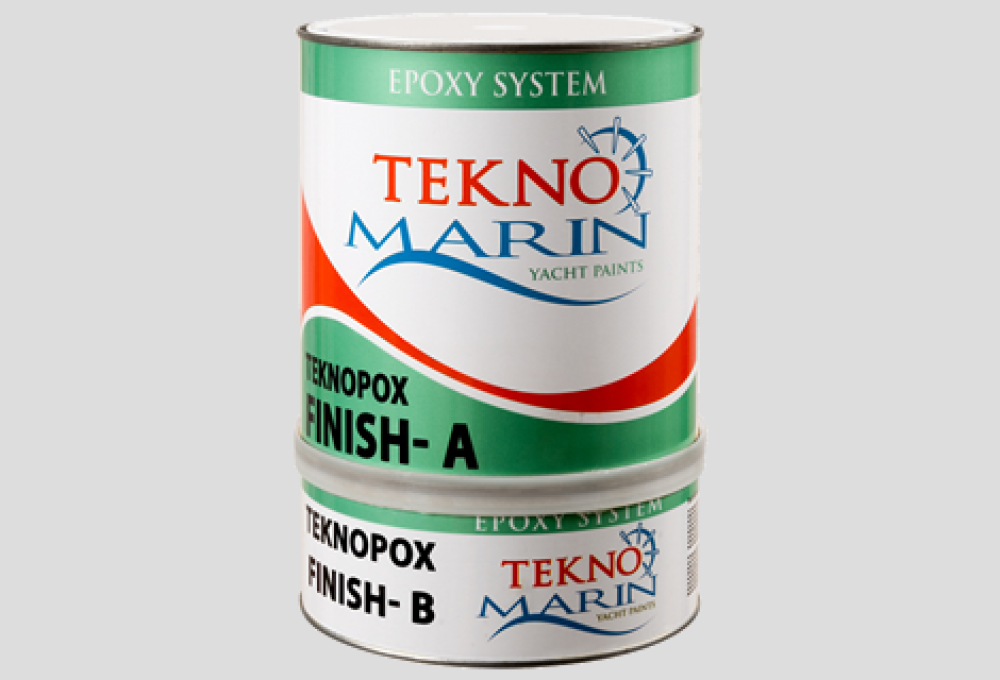 TEKNOMARIN TEKNOPOX FINISH 1 KG SİYAH