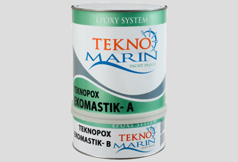 TEKNOMARIN TEKNOPOX TEKNOMASTİK 3KG KIRMIZI
