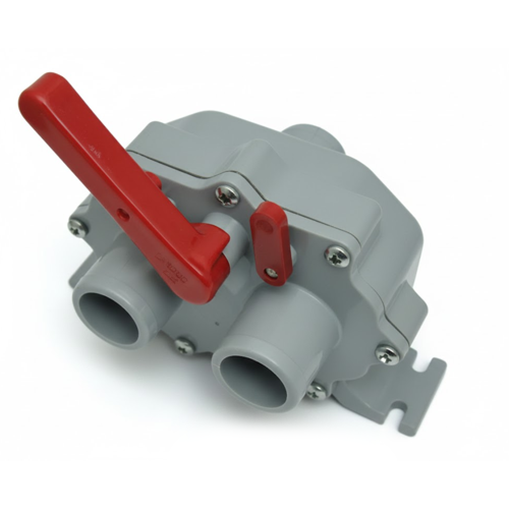 ÜÇ YOLLU PLASTİK VANA 1"