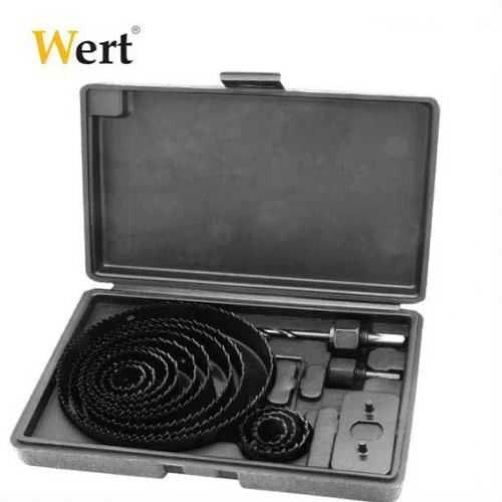 WERT DELİK TESTERE PANÇ SETİ 16 PARÇA