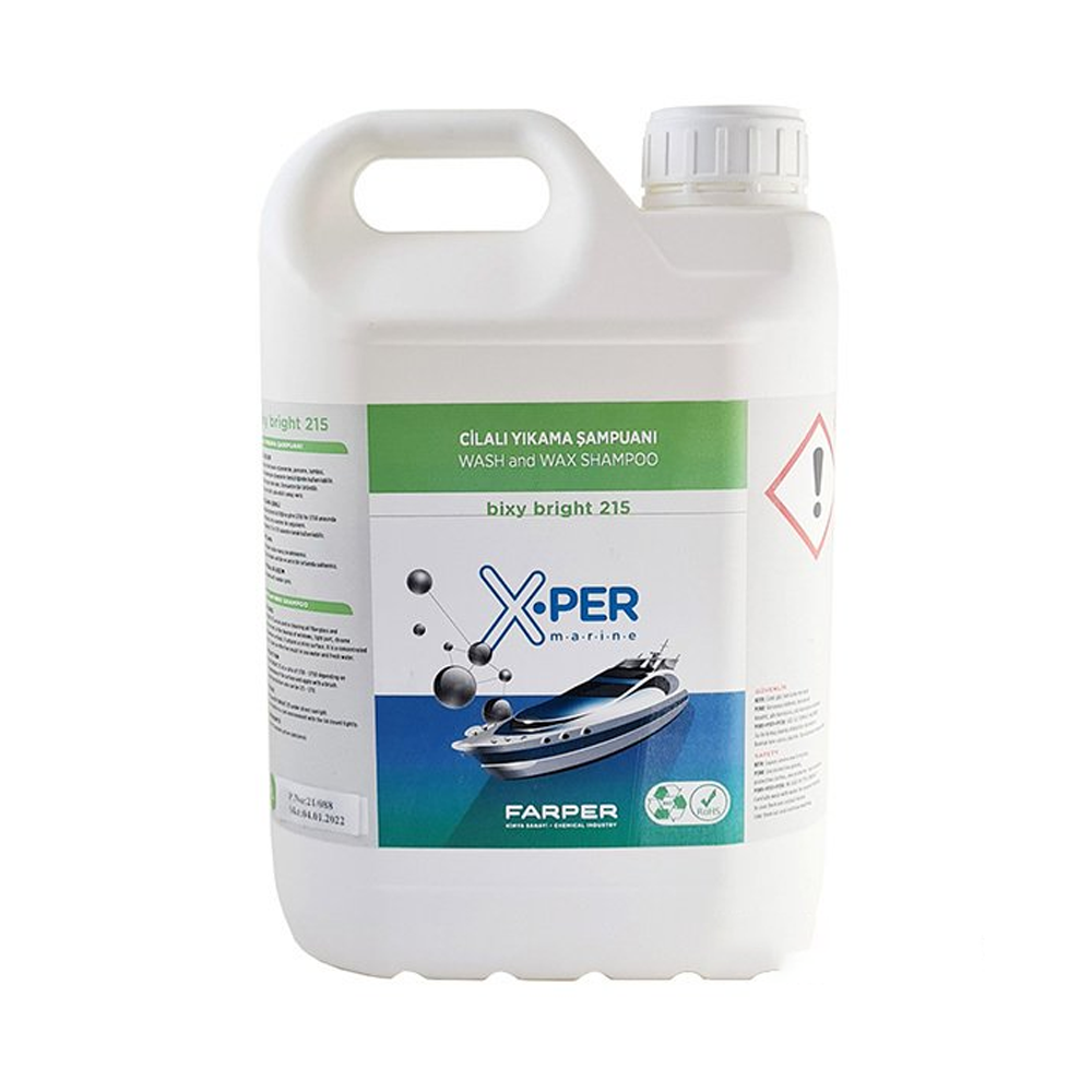 XPER CİLALI TEKNE ŞAMPUANI 5 L