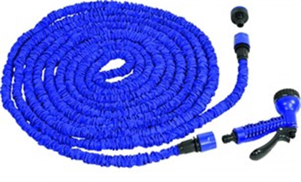 YACHTICON FLEX HOSE UZAYAN YIKAMA HORTUMU MAVİ 7,5 - 22,5 MT