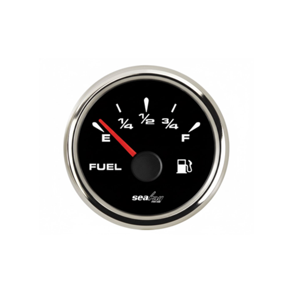 YAKIT SEVİYE GÖSTERGESİ 12/24 V SİYAH